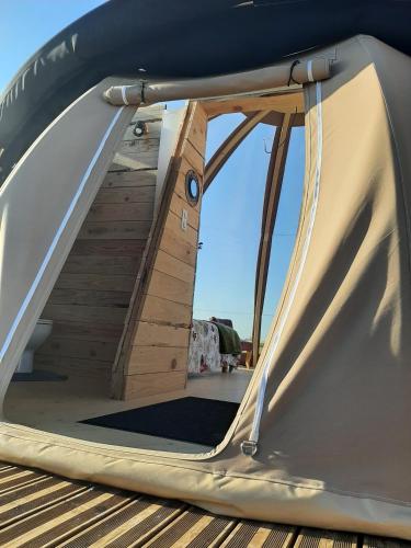Tente de luxe Bulle Gaïa 7 Rue Qui Boue Bailly-le-Franc