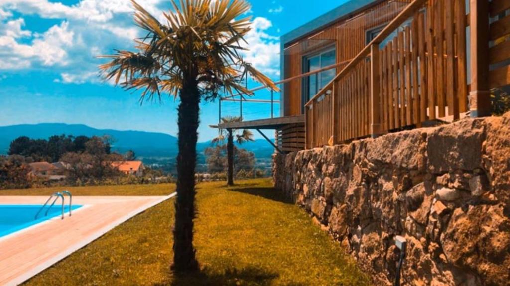 Maison de vacances Bungalow acolhedor com piscina em Valença by MyStay Rua do Sobral 3, 4930-325 Valença