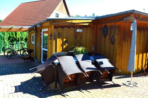 Maison de vacances Bungalow am Bach - zwischen Brocken und Schloß Friedrichstraße 133a Wernigerode