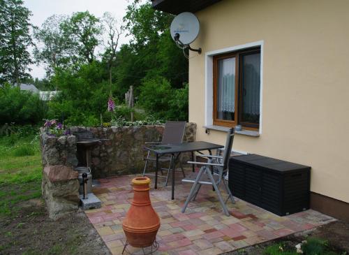 Maison de vacances Bungalow am Forsthaus Stagnieß Hafenstraße 3 Ückeritz