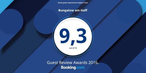 Bungalow am Haff Grambin allemagne