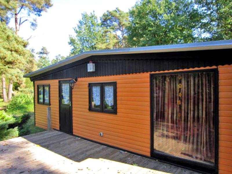 Maison de vacances Bungalow am Strandbad Am Strandbad, 17279 Lychen