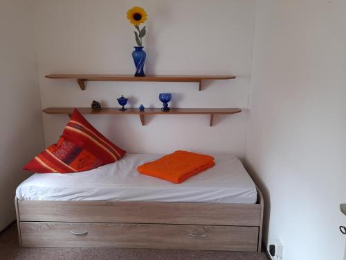 Maison de vacances Bungalow am Waldbad Am Waldteich 7e Schmannewitz