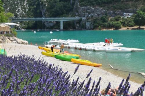 BUNGALOW / CAMPING 3* / GORGES DU VERDON / PROCHE DU LAC DE STE CROIX /STANDING/ 4 P Sainte-Croix-de-Verdon france