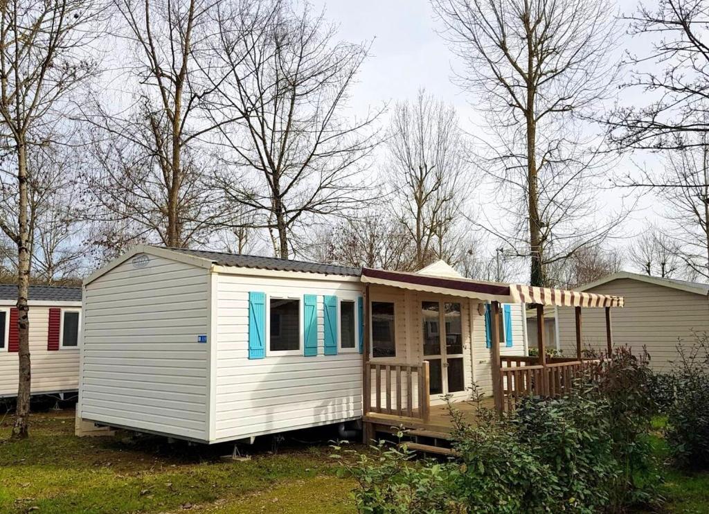 Maison de vacances Bungalow de 3 chambres avec piscine partagee et jardin amenage a Onzain B Dugny Centre-Val de Loire, Loir-et-Cher, 41150 Onzain