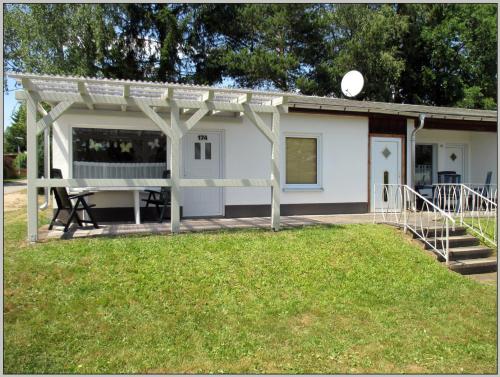 Bungalow direkt am Wasser Stelzendorf allemagne