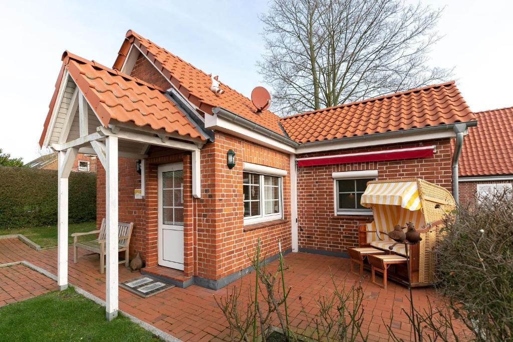 Maison de vacances Bungalow Eiland Rosenstraße  7, 23743 Grömitz