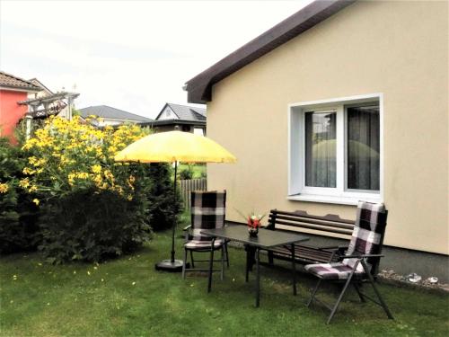 Appartement Bungalow Familie Trieglaff mit Carport und Wlan Gnitzer Weg 19 Zinnowitz