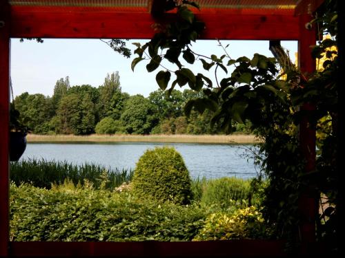 Maison de vacances Bungalow Idylle Am See Altseehof 1 Neuruppin