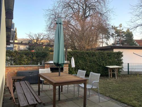 Appartement Bungalow mit Terrasse 3A Alexandrastraße Graal-Müritz