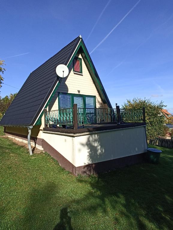 Maison de vacances Bungalow Sud-Harz Bleicherode - boven 8 Goetheweg Boven, 99752 Bleicherode