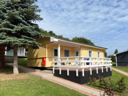 Chalets Bungalows Ostseequelle Strandstraße 21 (Anmeldung über Campingplatz) Wohlenberg