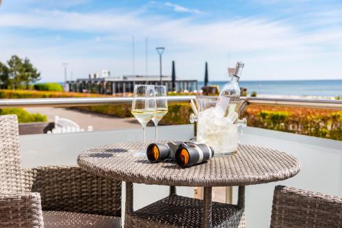 Hôtel Büngers - Mein Refugium am Meer - Das Aparthotel mit Saison- Strandkorb Dorfstraße 7 Strande