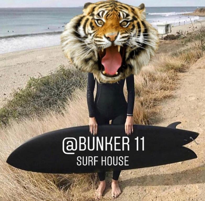 Maison de vacances Bunker 11 Surf House 11 Rua Antero Figueiredo, 2820-269 Charneca