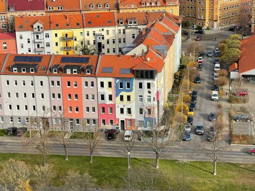 Buntes Haus Erfurt allemagne