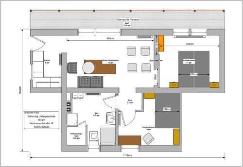 Appartements Burbergblick 18 Wochenendstraße Schutz