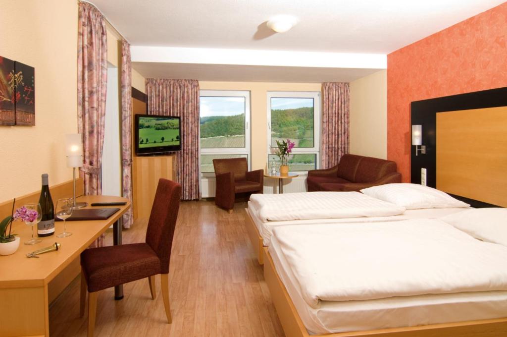 Hôtel Burg-Hotel Moschellandsberg 2, 67823 Obermoschel