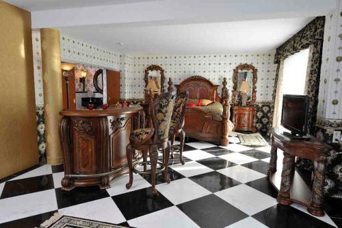 Burg Hotel Romantik Gotha allemagne