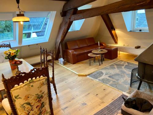 Burg Maisonette im Posthalterhof mit Sauna Blankenheim allemagne