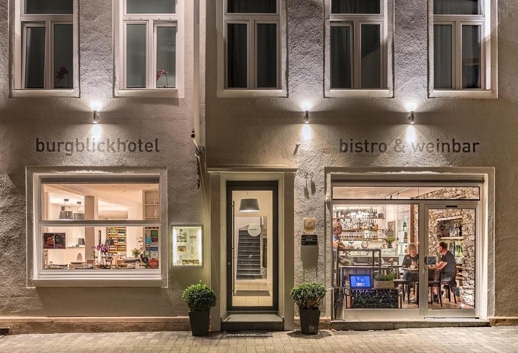 Hôtel Burgblickhotel Goethestraße 29, 54470 Bernkastel-Kues