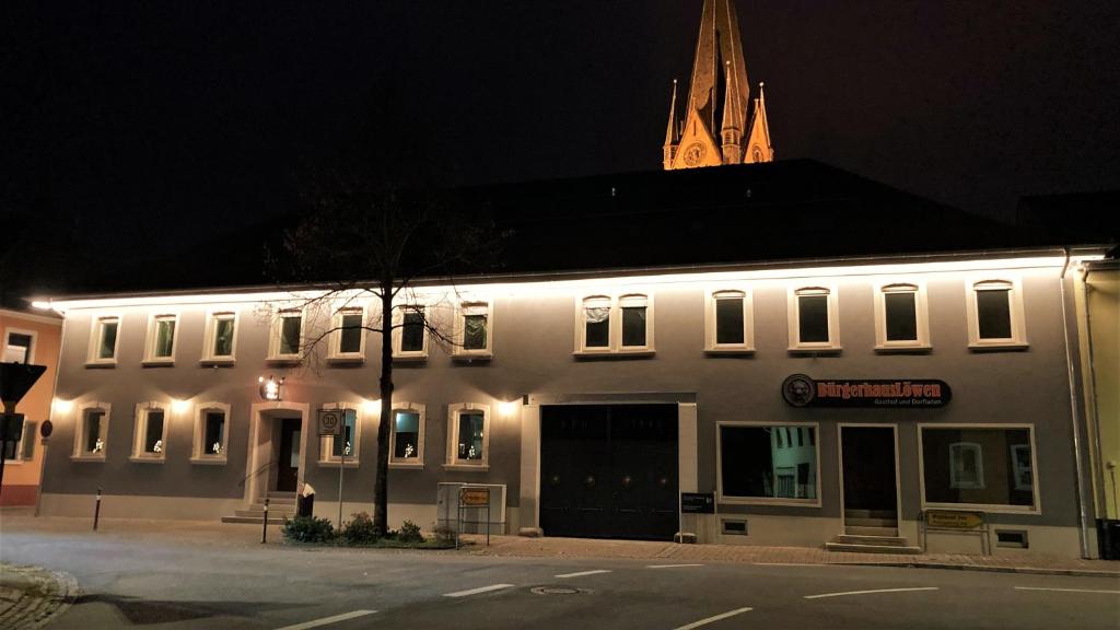 Hôtel BürgerhausLöwen 40 Hauptstraße, 76661 Philippsburg