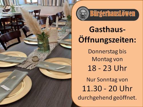 Hôtel BürgerhausLöwen 40 Hauptstraße Philippsburg