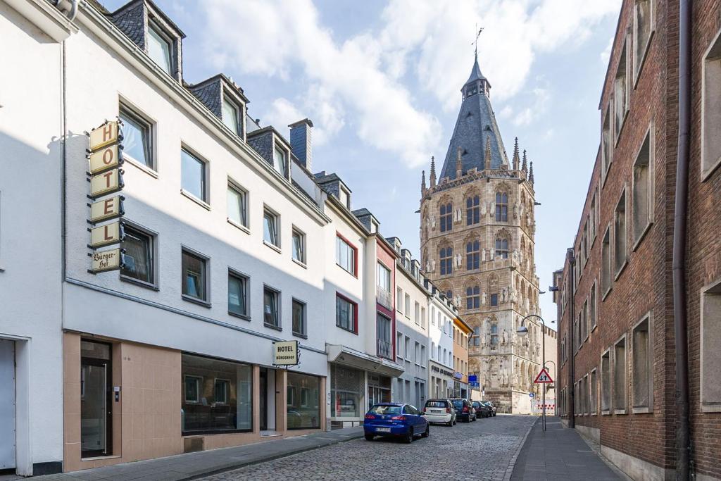 Hôtel Bürgerhofhotel Bürgerstr. 16-18, 50667 Cologne