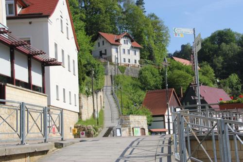 Appartements Burghain Rathen Ferienwohnungen 10 Am Grünbach Rathen