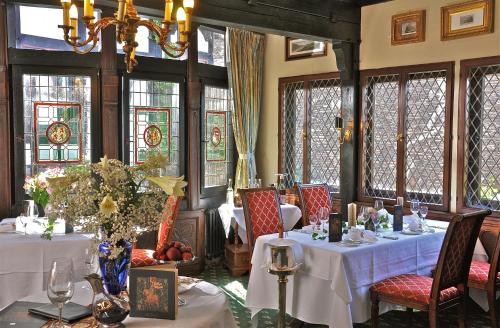 Burghotel auf Schönburg Oberwesel allemagne