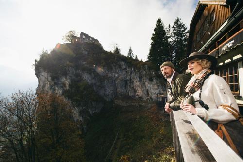 Hôtel Burghotel Falkenstein 1 Auf dem Falkenstein Pfronten