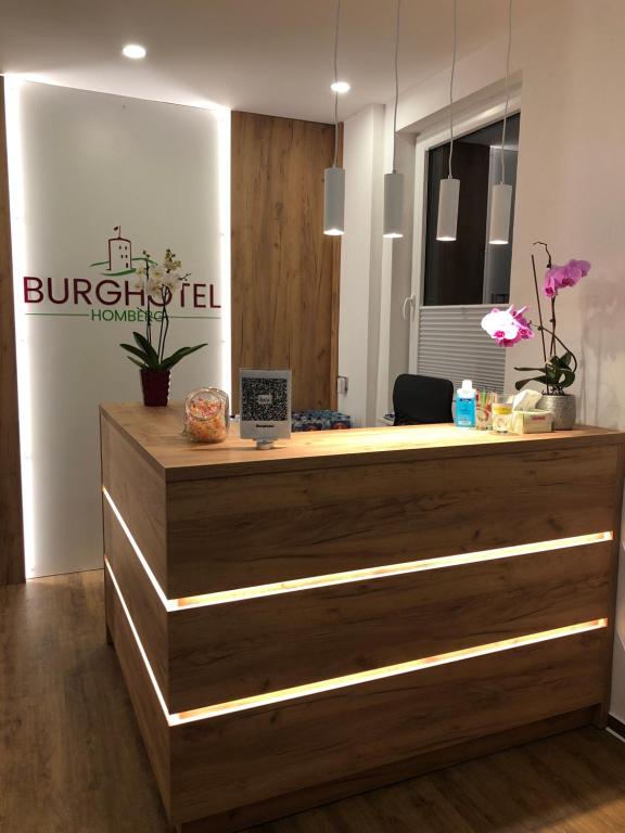 Hôtel Burghotel Homberg Holzhäuser Str. 32, 34576 Homberg