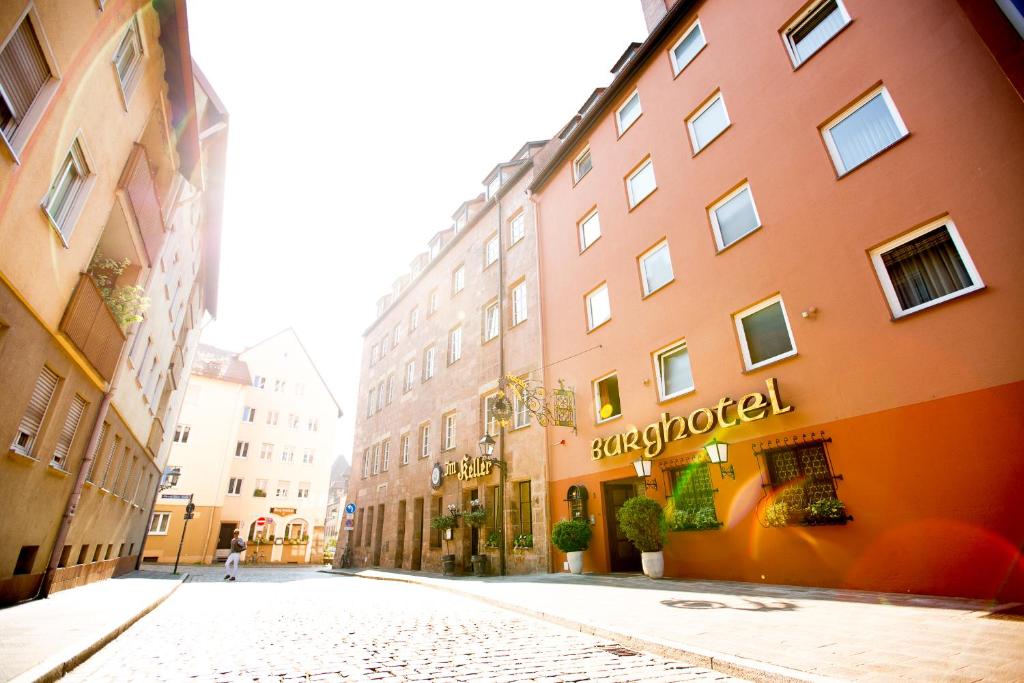 Hôtel Burghotel Nürnberg Lammsgasse 3, 90403 Nuremberg