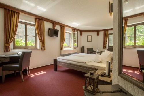 Burghotel Stolpen Stolpen allemagne