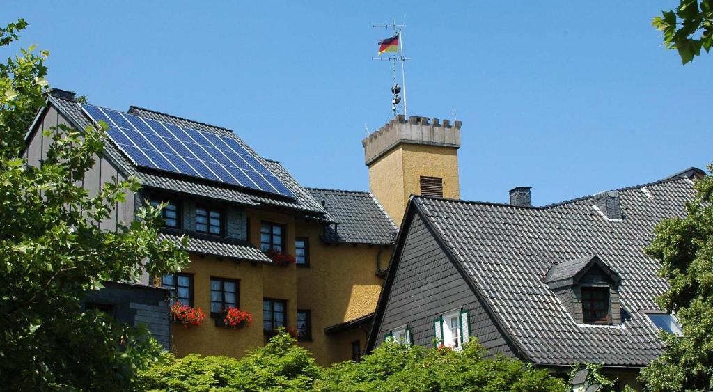 Hôtel Burghotel Volmarstein Am Vorberg 12, 58300 Wetter