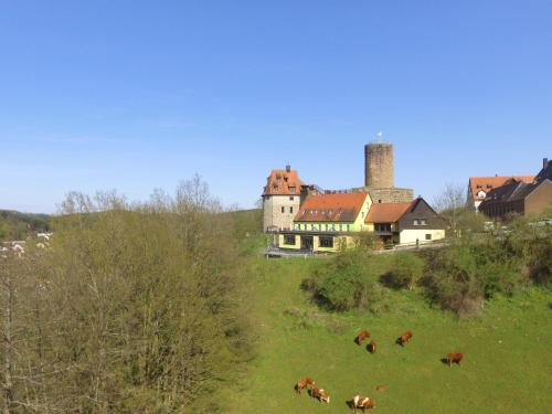 Burgschänke, Hotel & Restaurant - E-Mobilität Ladestationen für Elektroautos Burgthann allemagne