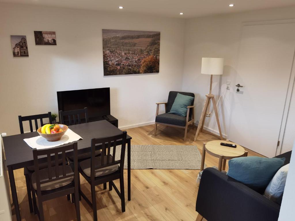 Appartement Bürgstadt, Am Bischof mit Sonnenterrasse, 1 bis 4 Betten 2 Am Bischof, 63927 Buergstadt