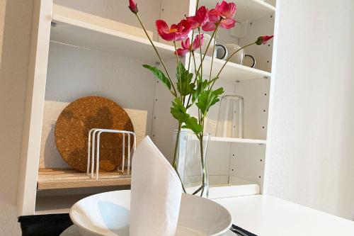 Appartement Business & Tourist Apartment with balcony, Highspeed-Internet and Smart-TV 33 Schreberstraße Osnabrück