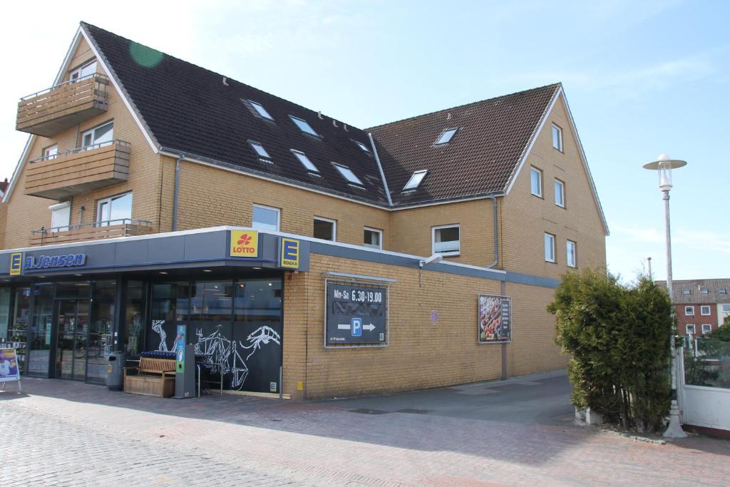 Appartement Büsumer Ferien Alleestraße Alleestraße 6, 25761 Büsum