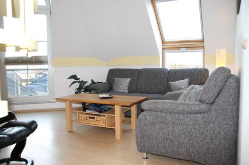 Appartement Büsumer Ferien Rosengrund 30A Rosengrund Wohnung D6, 3ter Stock Büsum