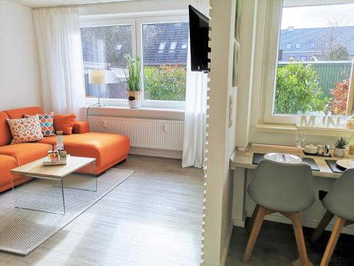 Appartement Butze Ferienapartment Dithmarscher Str. 5 Erdgeschoss Büsum