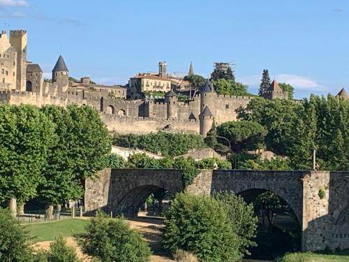 Maison de vacances C’est une maison bleue 104 Rue Barbacane Carcassonne