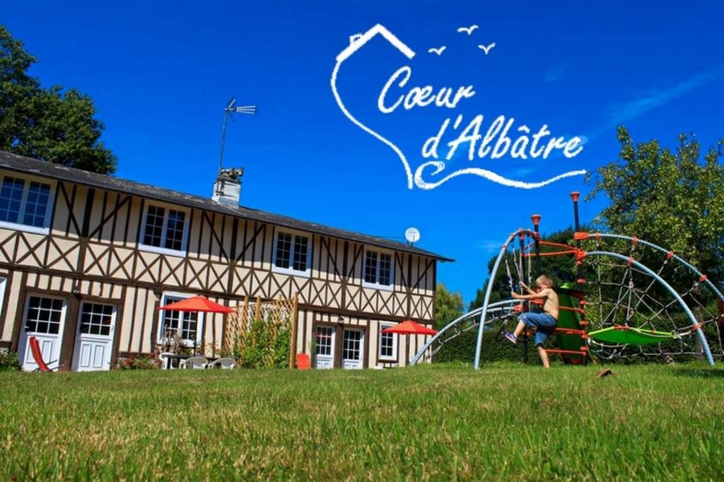 Maisons de vacances Cœur d'Albâtre 177 Chemin du Fond des Bois, 76460 Saint-Riquier-ès-Plains