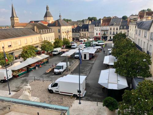 Cœur de la Charité sur Loire La Charité-sur-Loire france