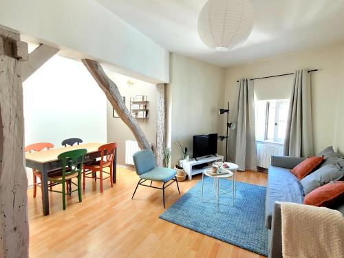 Cœur historique, appartement 4 personnes, Le Nid Saint Front Périgueux france