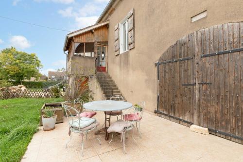 Maison de vacances CABANA & La Doucine 36 Le Port Ouroux-sur-Saône