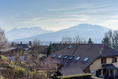 Appartement Cabana & Vue sur le Semnoz 65 Chemin de la Pépinière Pringy