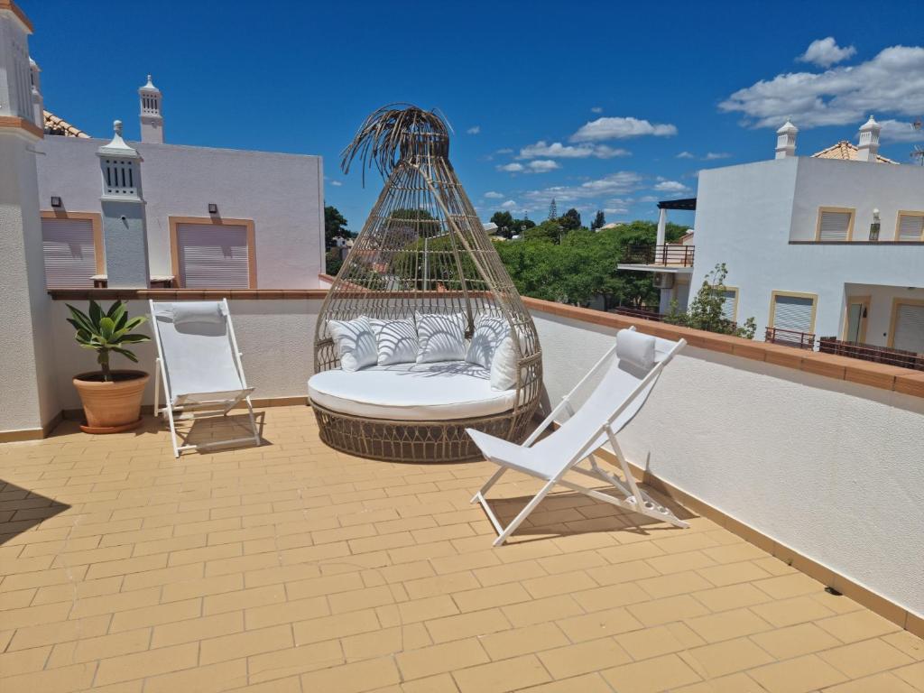 Appartement Cabanas de Tavira Gomeira, 2 bedroom, 3 terraced Penthouse with Seaview, 300m from the Sea 3 Rua Ilha da Abóbora, 8800-595 Cabanas de Tavira