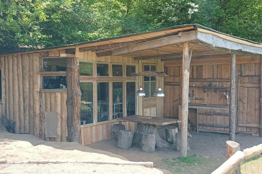 Tente de luxe Cabane aux papillons Landes de Faye, 19210 Saint-Éloy-les-Tuileries