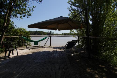 Maison d'hôtes CABANE BAMBOU 4 lieu dit Garros Fronsac