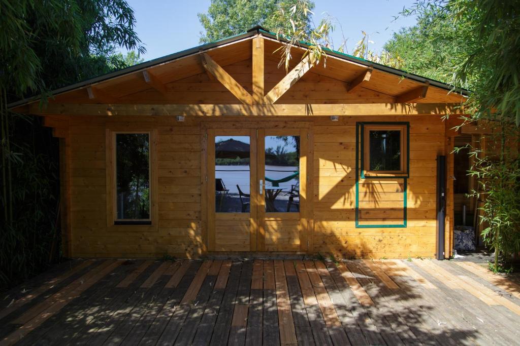 Maison d'hôtes CABANE BAMBOU 4 lieu dit Garros, 33126 Fronsac